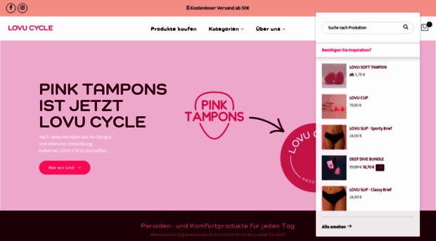 pinktampons.com