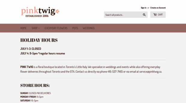 pinktwig.ca