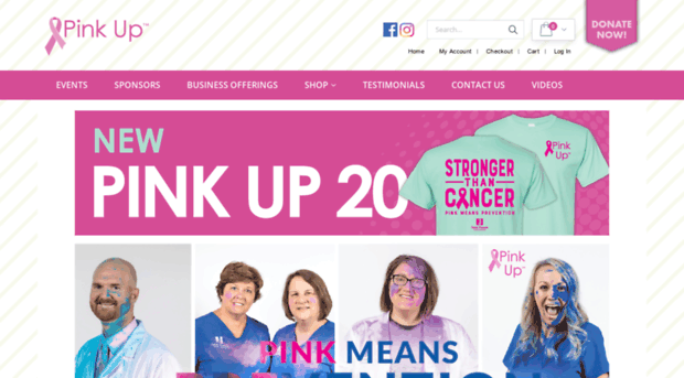 pinkupcape.com