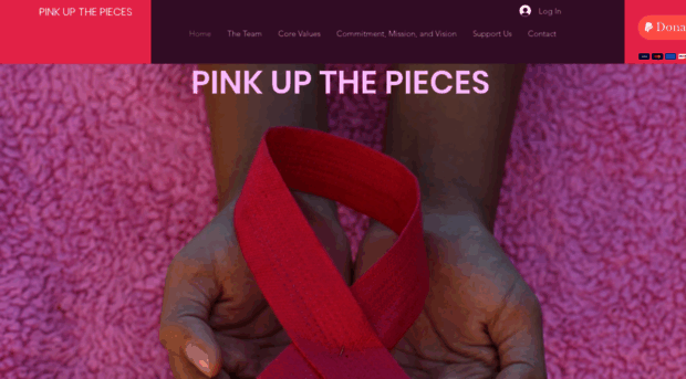 pinkupthepieces.com