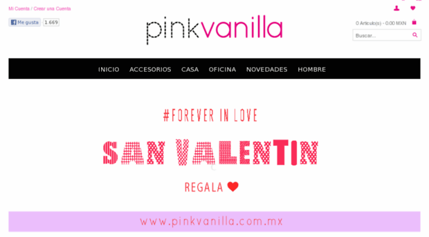 pinkvanilla.com.mx