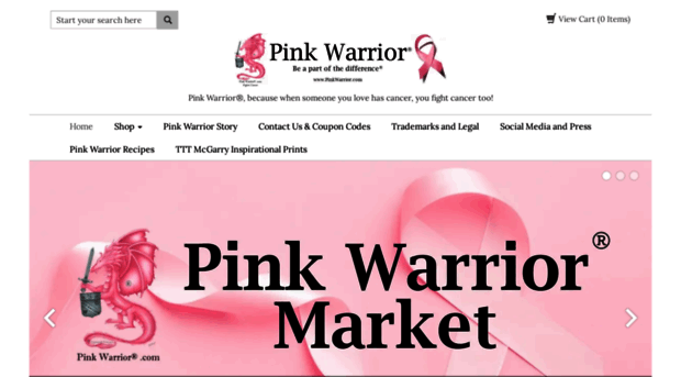 pinkwarrior.com