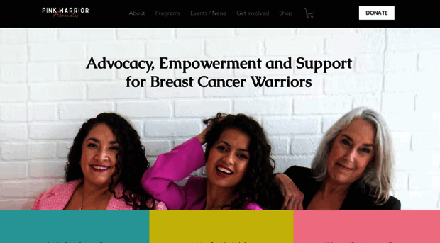 pinkwarrioradvocates.org