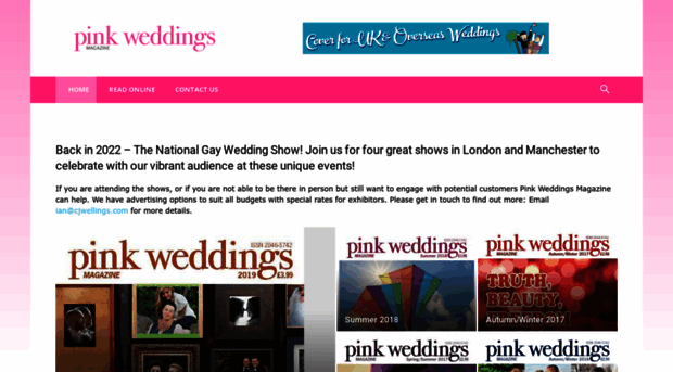 pinkweddingsmagazine.com