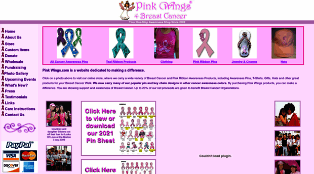 pinkwings.com