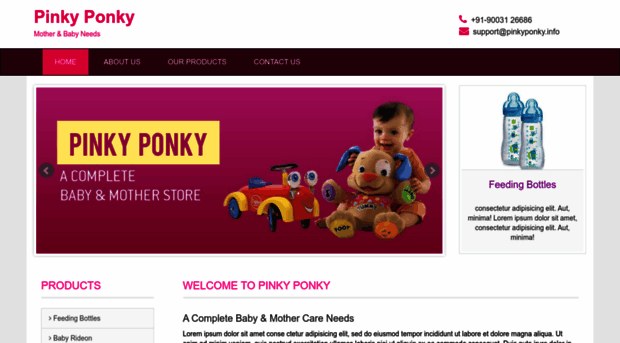 pinkyponky.info