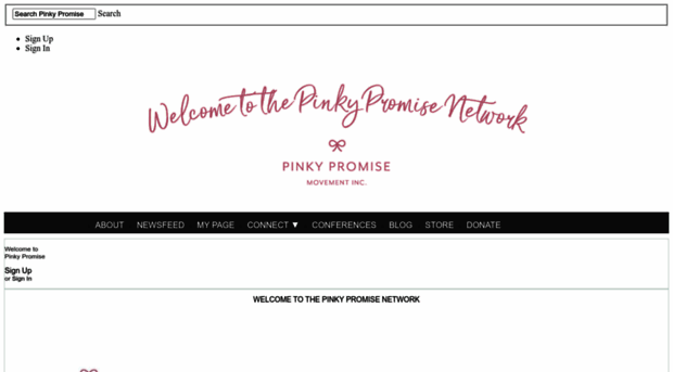 pinkypromise.ning.com