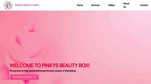 pinkysbeautybox.com