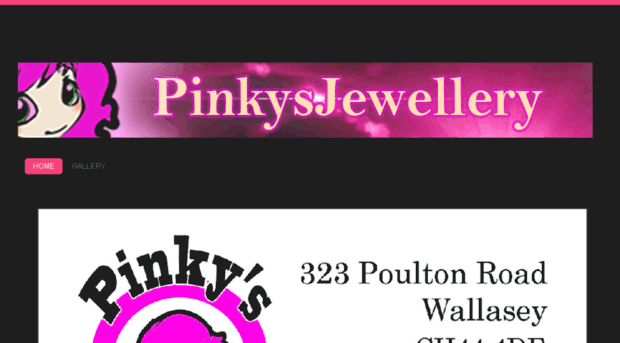 pinkysjewellery.com