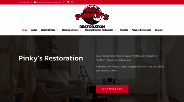 pinkysrestoration.com