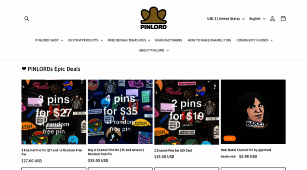 pinlordshop.com