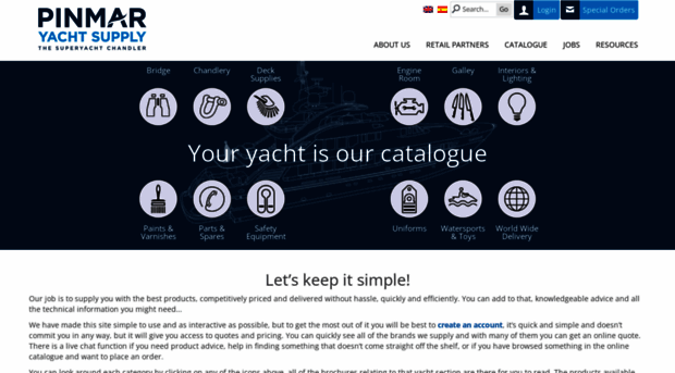 pinmarsupply.com
