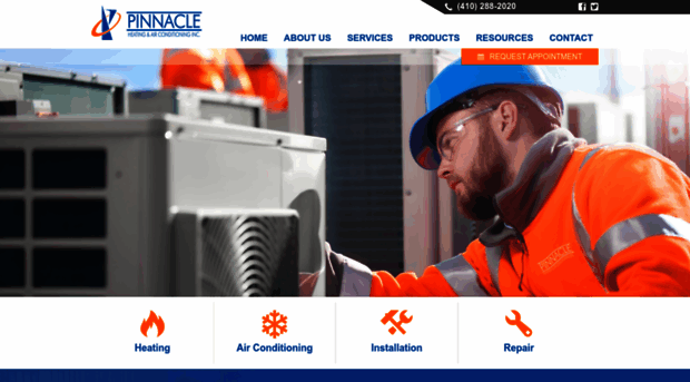 pinnacle-hvac.com