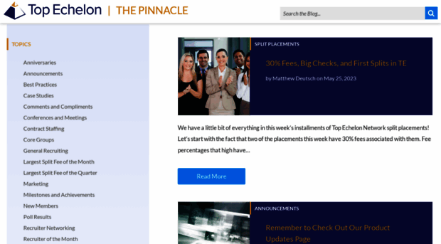 pinnacle.topechelon.com