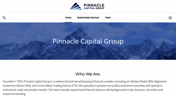 pinnaclecapgrp.com