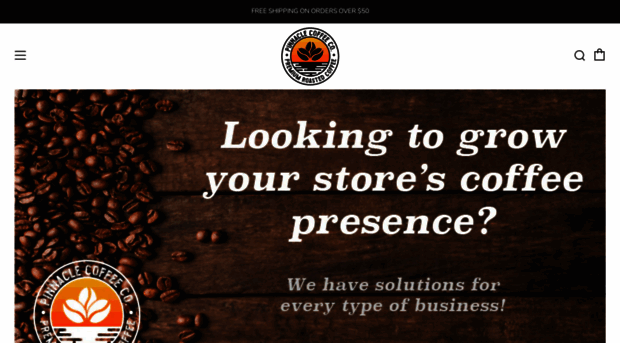 pinnaclecoffeeco.com