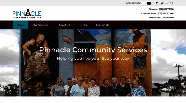 pinnaclecommunityservices.com.au