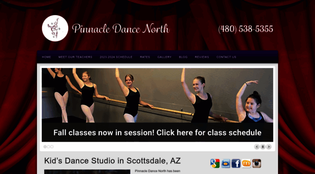 pinnacledancenorth.com