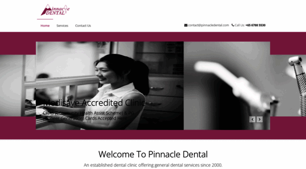 pinnacledental.net