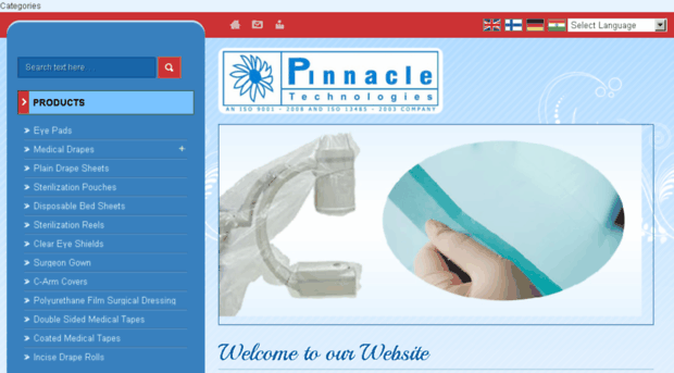 pinnacledrapes.co.in