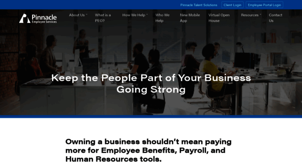 pinnacleemployeeservices.com