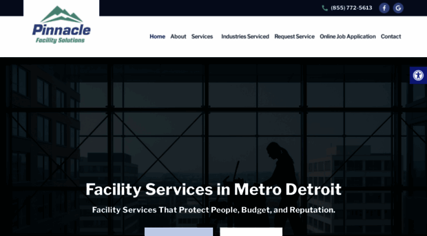 pinnaclefacilitysolutions.com