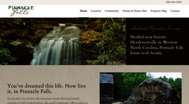 pinnaclefalls.com