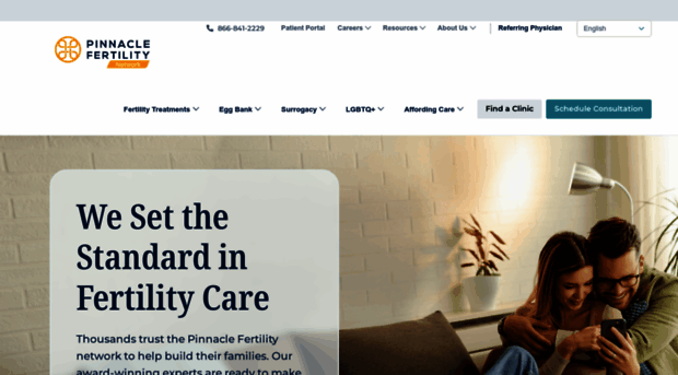 pinnaclefertility.com