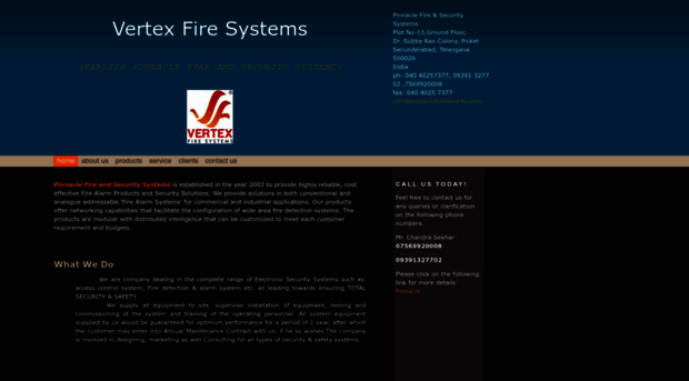 pinnaclefiresecurity.com