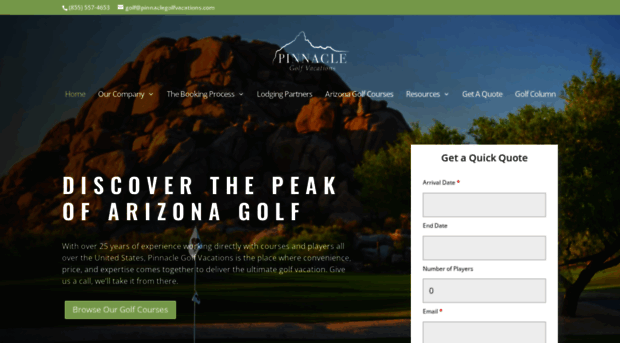 pinnaclegolfvacations.com