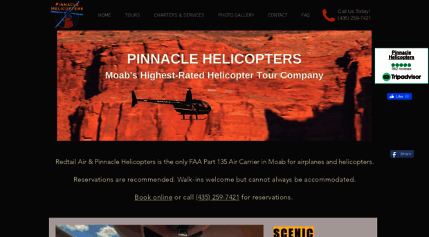 pinnaclehelicopters.com