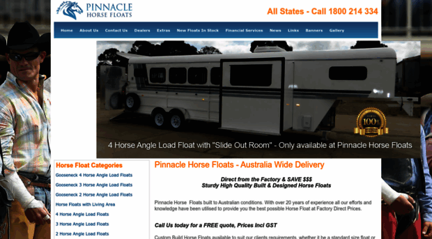 pinnaclehorsefloats.com.au