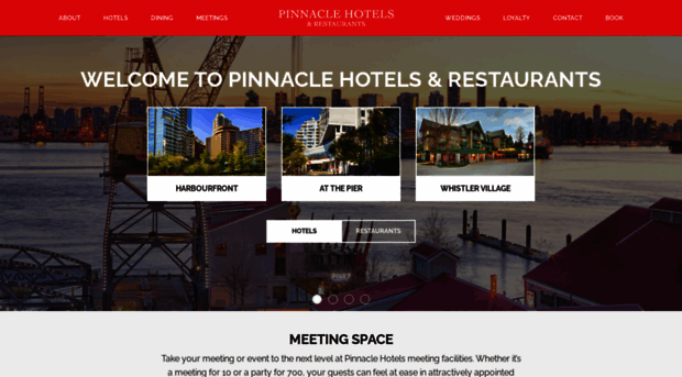 pinnaclehotels.ca