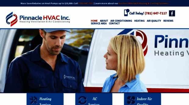 pinnaclehvac.com