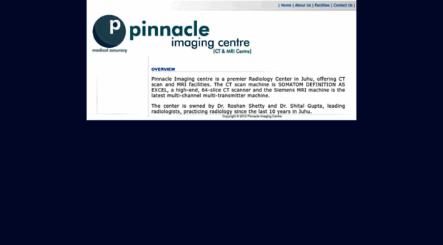 pinnacleimagingcentre.com