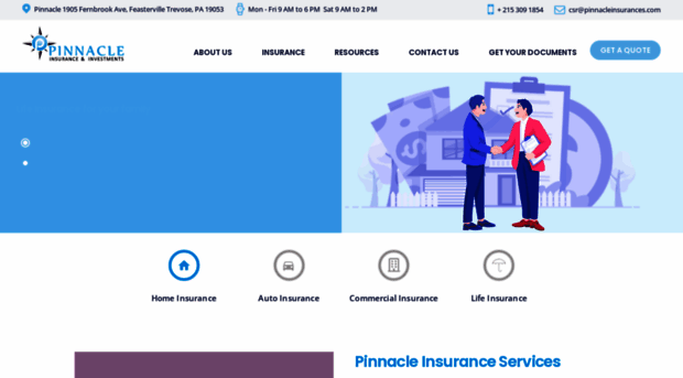 pinnacleinsurances.com