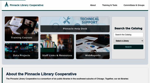 pinnaclelibraries.org
