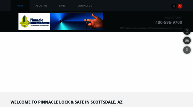 pinnaclelock.com