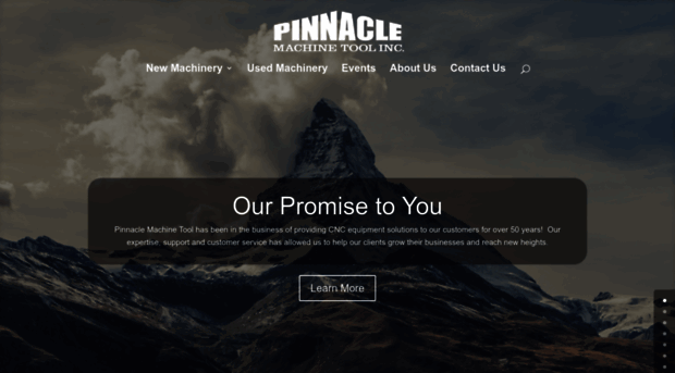 pinnaclemachinetool.com