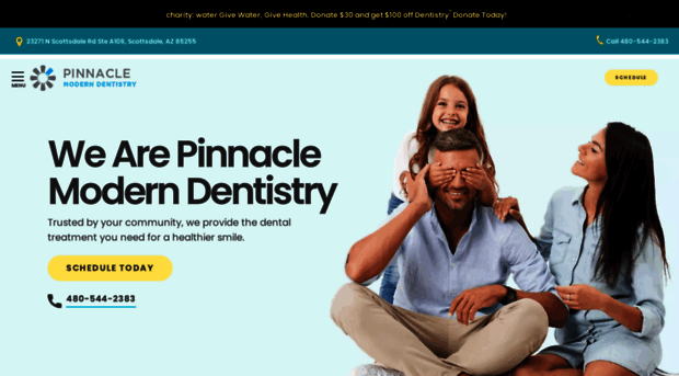 pinnaclemoderndentistry.com