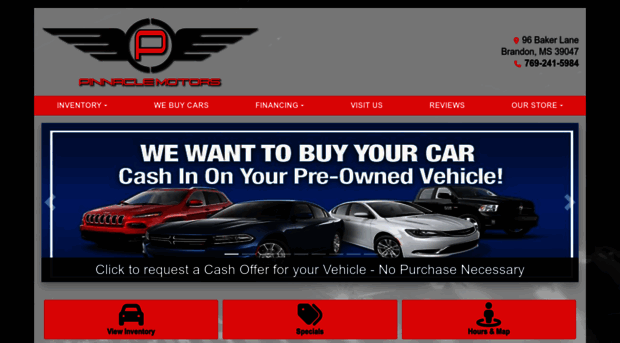 pinnaclemotorsllc.com