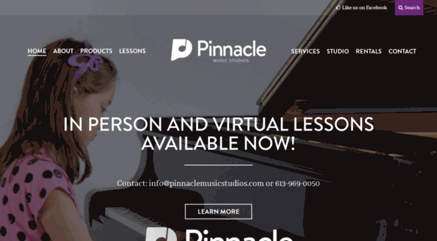 pinnaclemusicstudios.com