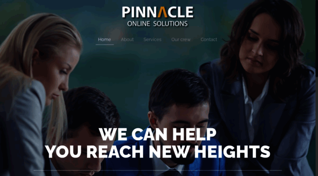 pinnacleonlinesolutions.com