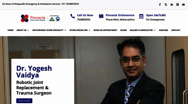 pinnacleorthocentre.com