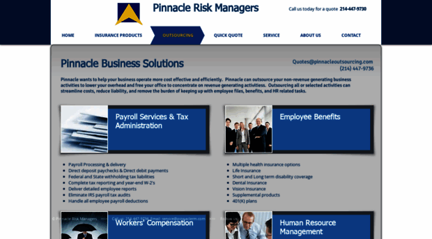 pinnacleoutsourcing.com