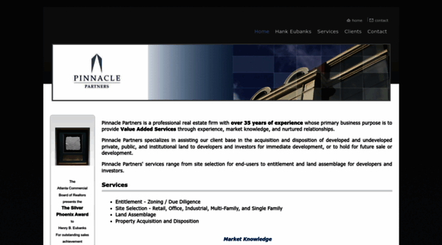 pinnaclepartners.net