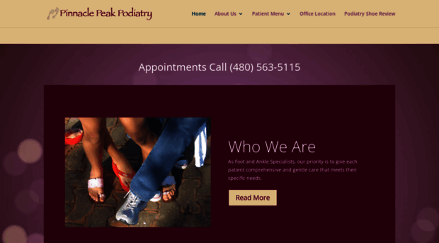 pinnaclepeakpodiatry.com