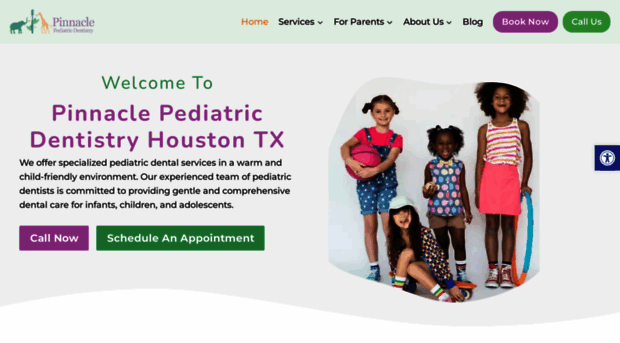 pinnaclepediatricdentistry.com