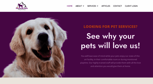 pinnaclepets.com