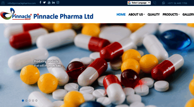 pinnaclepharma.com